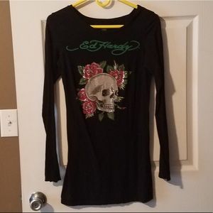 Long sleeve Ed Hardy